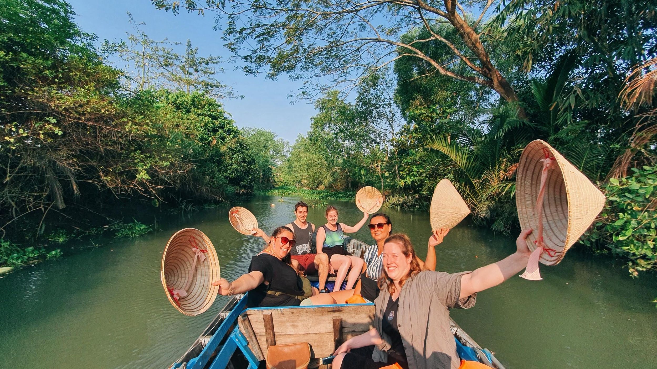 Can Tho: Schwimmender Markt & Mekong-Erbe (ca. 6 Personen)