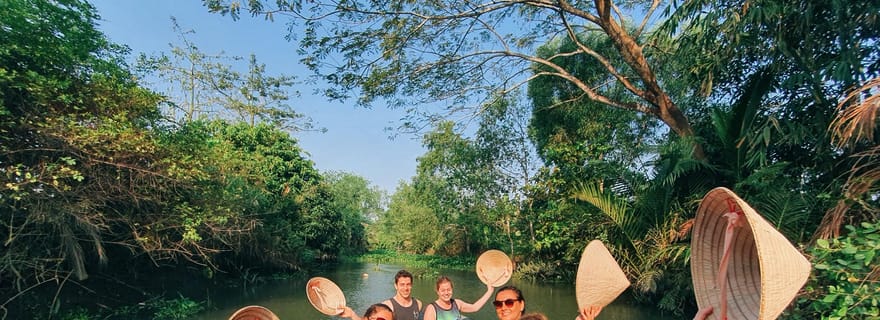 Can Tho : marché flottant et héritage du Mékong (environ 6 personnes)