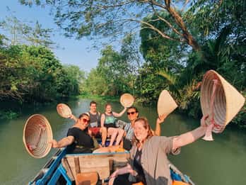 Can Tho: Der schwimmende Markt und das Vermächtnis des Mekong (max. 6 Personen)