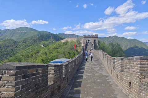 Peking: Mutianyu Große Mauer und Ming-Gräber Private TourPrivate Tagestour