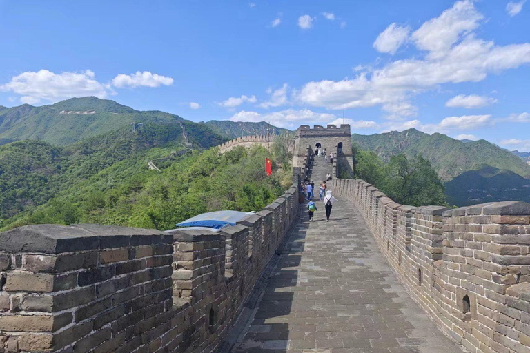 Beijing: Mutianyu Great Wall and Forbidden City Private Tour Driver and Car Service