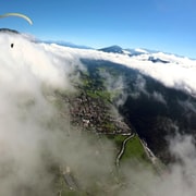 Fulpmes Schlick2000 - Vol en parapente biplace en hiver