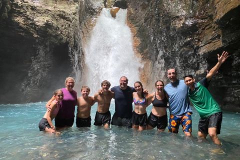 La Leona Waterfall Adventure Hike (Group Tour)