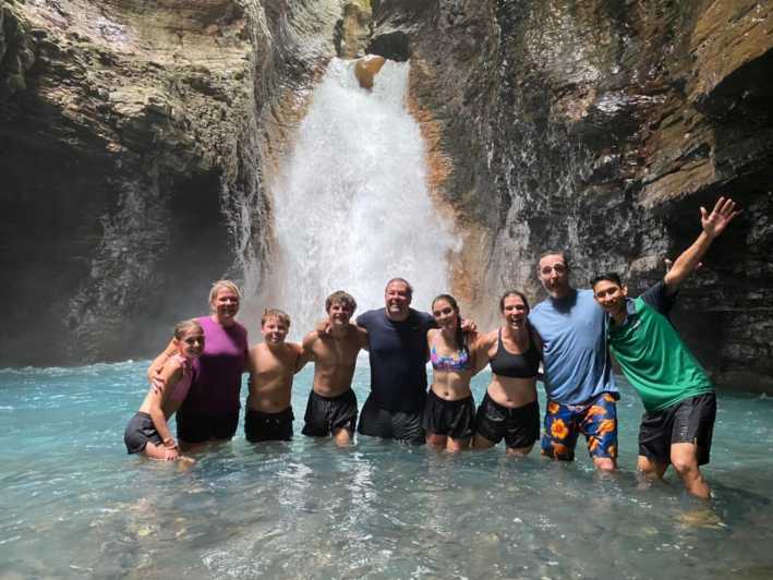 La Leona Waterfall Adventure Hike (gruppetur)