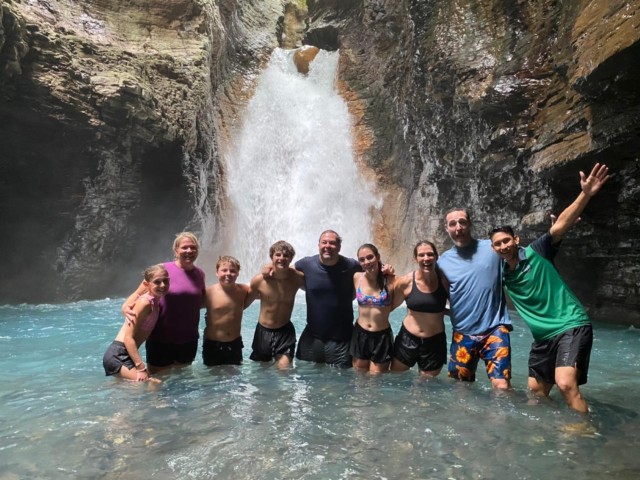 Visit La Leona Waterfall Adventure Hike (Group Tour) in Guanacaste