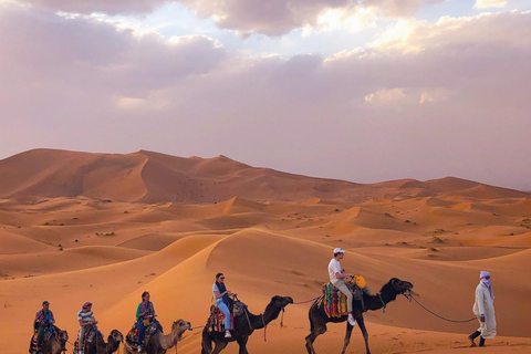 le von Marrakesch: 3-tägige Wüstentour mit Abschluss in FesVon Marrakech aus: 3-tägige Wüstentour mit Abschluss in Fes