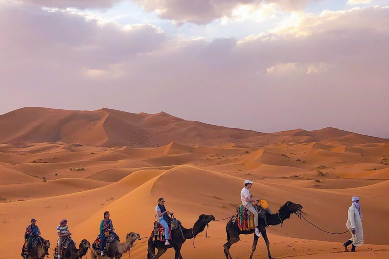 le von Marrakesch: 3-tägige Wüstentour mit Abschluss in FesVon Marrakech aus: 3-tägige Wüstentour mit Abschluss in Fes