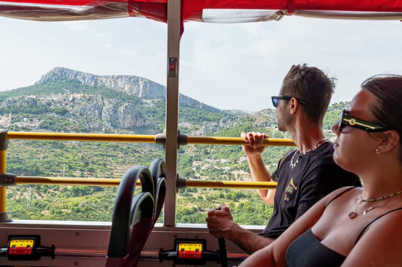 Split: Blue Line Sightseeing to Trogir, Klis & Olive Museum