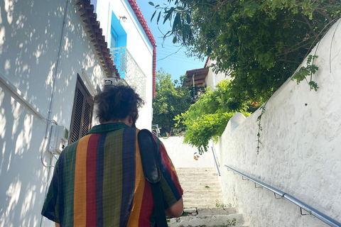Isola di Poros: escursione di un giorno in autobus da Atene con bagno