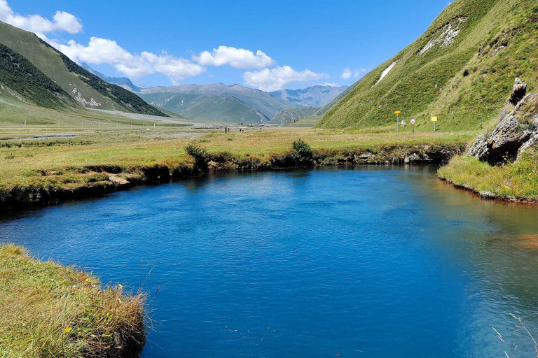 Kazbegi: Truso and Sno Valley with Driver