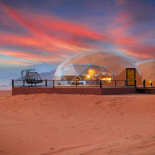 Amman Tour Petra Wadi Rum And Dead Sea 2day Bubble