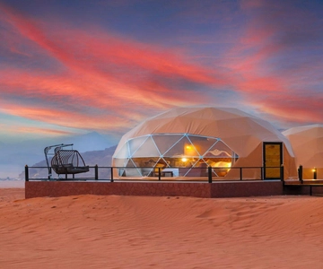 Tour privato di Amman Petra Wadi Rum e Mar Morto 2 giorni Bolla
