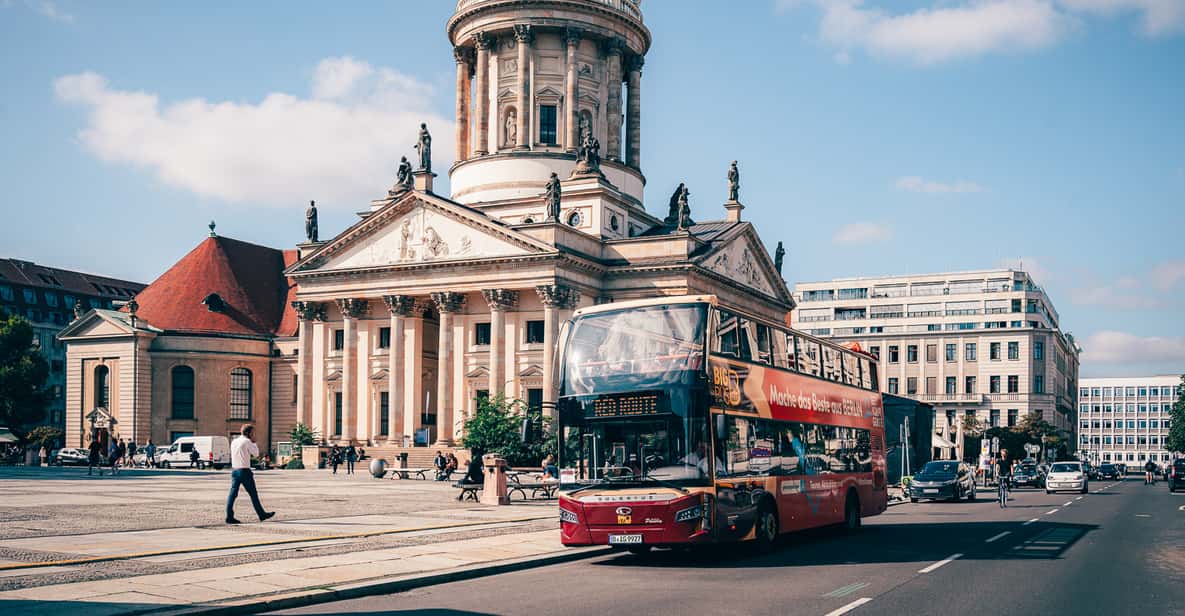 Berlín: autobús turístico con crucero opcional