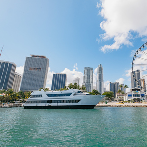 Miami: Half-Day Millionaire's Row Cruise & Open-Top Bus Tour