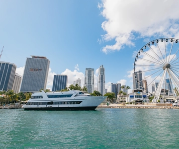 Miami: Panoramic Open-Top Bus Tour & Biscayne Bay Cruise