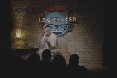 Berlin: Ticket for the Lachkater Stand-Up Comedy Show