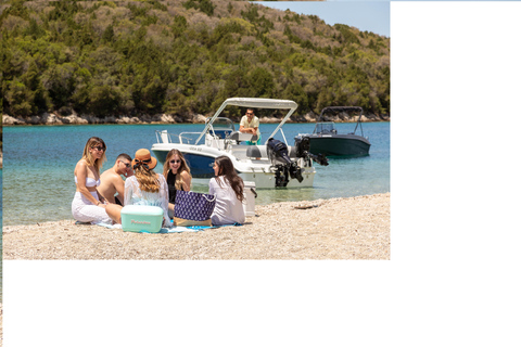 Corfu: Private Boat Tour with Skipper and Drinks Corfu: Private Boat Tour with Skipper and Drinks 7 Hours