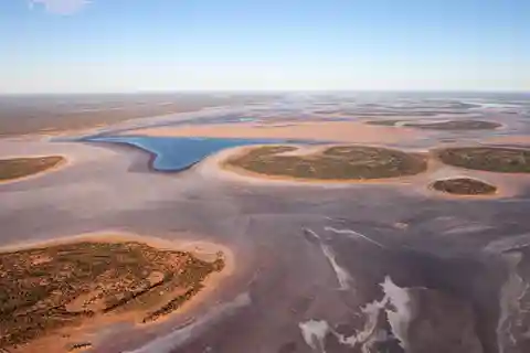Uluru, Kata Tjuta et le lac Amadeus : 1 heure de vol panoramique en avion