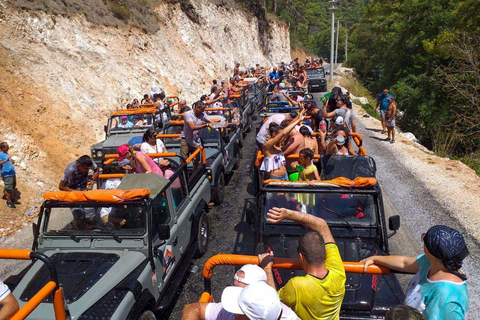 Alanya: Jeep Safari w/ Dim River & Water Fun