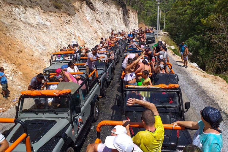 Alanya: Jeep Safari w/ Dim River & Water Fun