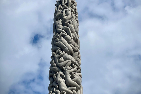 Oslo: tour guidato a piedi del Parco VigelandOslo: tour guidato a piedi nel Parco Vigeland