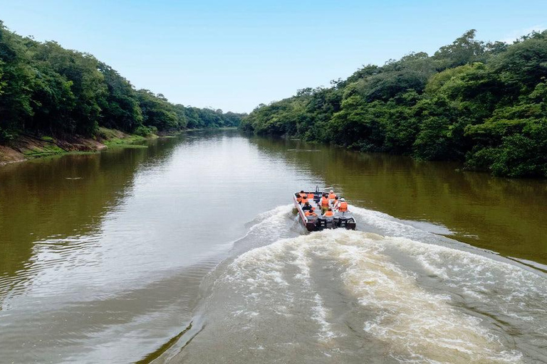 From Iquitos: Sail the Amazon River - Full Day