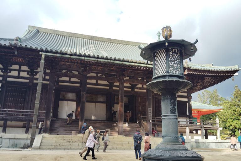 Z Osaki: prywatna wycieczka 1-dniowa z przewodnikiem do Koyasan (miejsce wpisane na listę UNESCO)