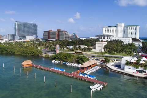 De Cancun: viagem de mergulho de lancha em Punta Nizuc