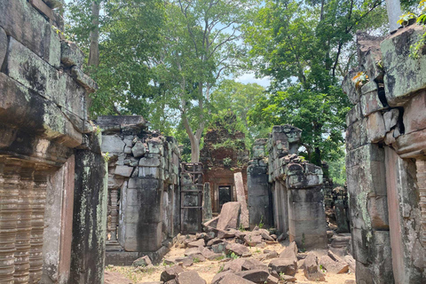 Pyramid Temple Koh Ker Group Day Trip from Siem ReapKoh Ker Temple Group Day Trip With English Speaking Driver