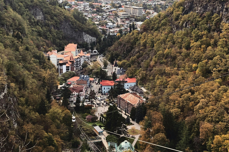 Kutaisi: Bakuriani Ski Resort & Borjomi Park Day Trip