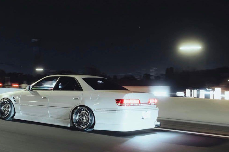 Tokyo JDM Car Culture Ride: Shared or Private options PRIVATE PREMIUM JDM