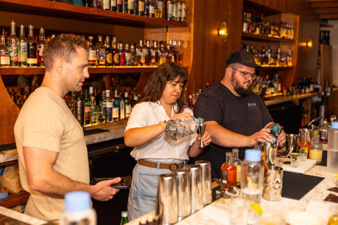Nashville: Sip History Cocktail Class with 3 Cocktails Sun-Thu