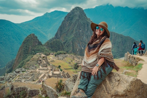 Machupicchu: Wejście do Machu Picchu, autobus i przewodnik