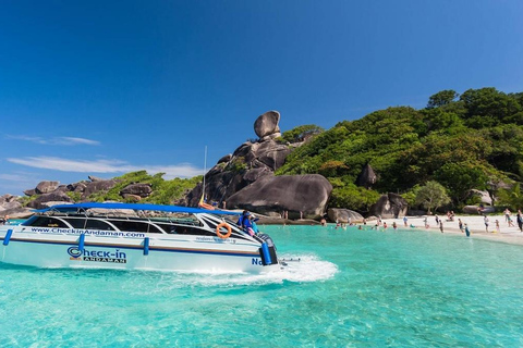 Phuket/Khao Lak Similan Speedboat Day Trip with Lunch Phuket/Khao Lak Similan Speedboat Day Trip + Hotel Transfer