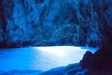 From Trogir & Split: Blue Cave & 5 Islands Full-Day Tour