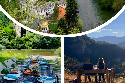 Sofia: Iskar Gorge Waterfall, Monastery, & Wine Picnic Day Tour from Sofia in English with Meeting Point