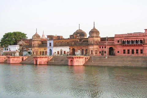 8 Day Golden Triangle with Varanasi & Tiger Safari By Flight Tour with 4-Star Hotel Accommodation