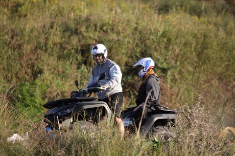 Durres: Alquiler de quad con tour autoguiado