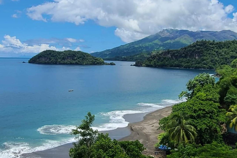 Excursión al volcán de la Soufriere en San Vicente