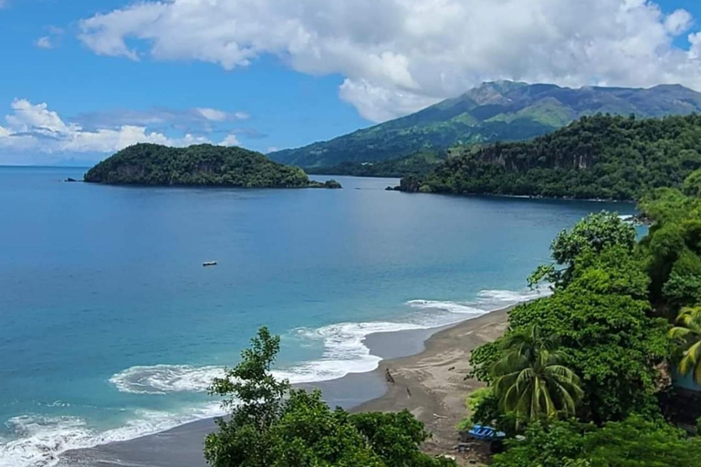 Excursión al volcán de la Soufriere en San Vicente