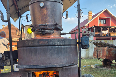From Belgrade: Rakija-Making Experience with Lunch