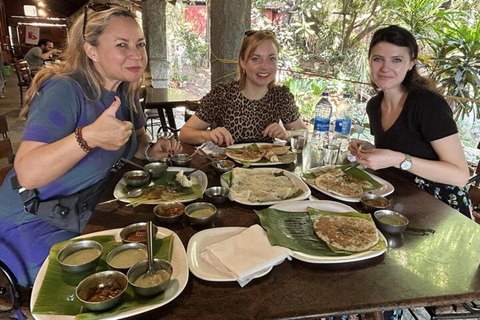 Wycieczka kulinarna po ulicach Bangalore