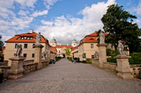 Książ Castle and Church of Peace in Świdnica - Housity