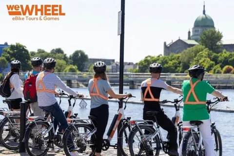 Galway City Self-Guided Electric Bike Tour: Half-Day