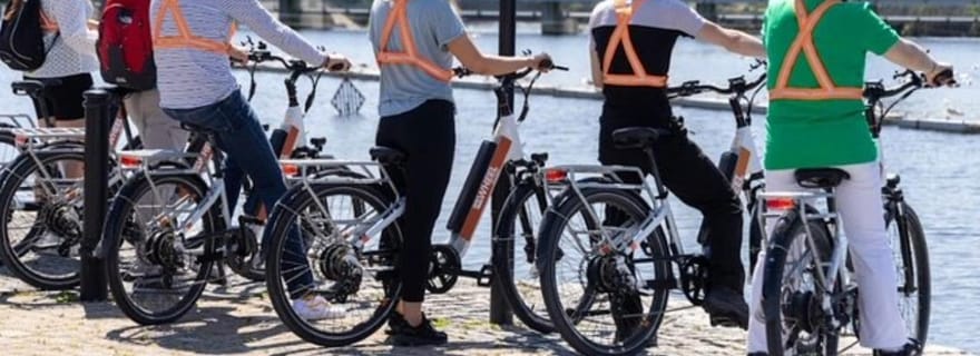 Visite guidée de la ville de Galway à vélo électrique : Demi-journée