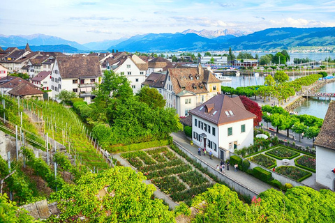 Zürich wonderen en erfgoed wandeltour