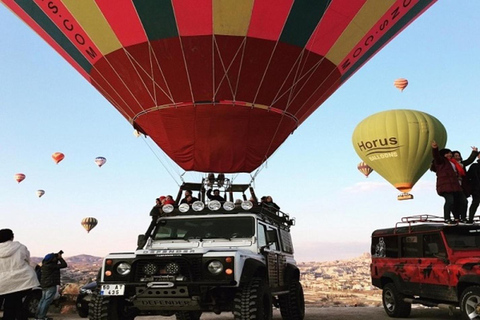 Kappadokien: 4x4 Jeep Safari Solnedgång och Soluppgång