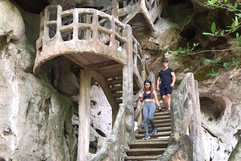 Krabi: Halvdagstur med mangrovebåt och Khao Khanap Nam-grottan