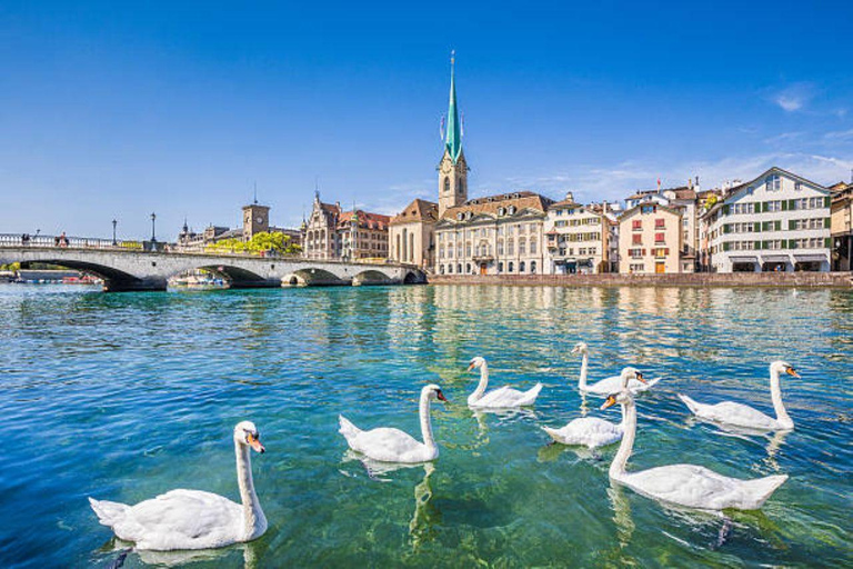 Explore Lucerne: Self-Guided City & Mountain Experience