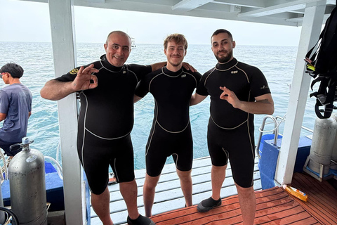 Pattaya: Fun dives in Pattaya and Samaesarn with transfer 3 Dives